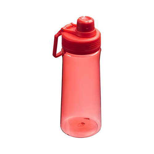 Большая бутылка для воды с логотипом (1200 мл) Красный