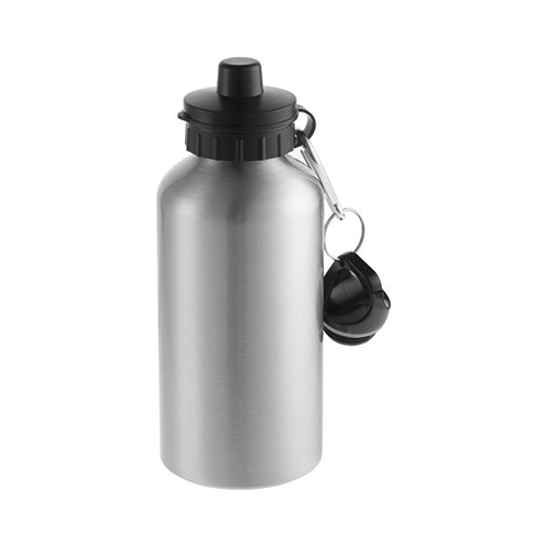 Металлическая бутылка для воды с логотипом (500 мл) 