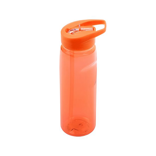 Спортивная цветная бутылка с логотипом (700 мл) Оранжевый