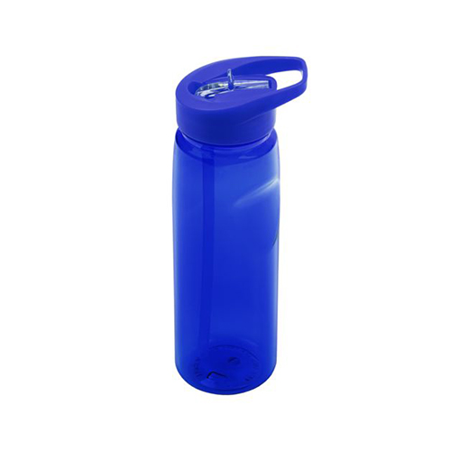 Спортивная цветная бутылка с логотипом (700 мл) Синий