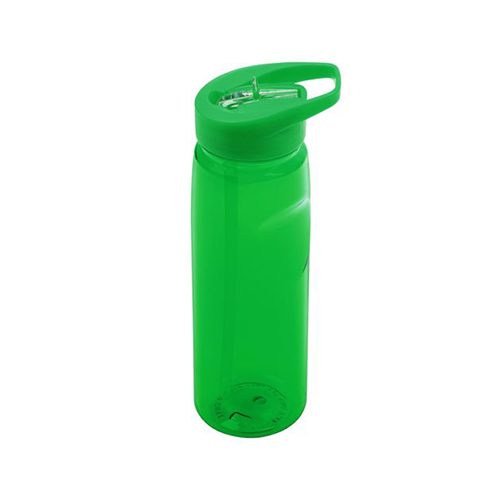 Спортивная цветная бутылка с логотипом (700 мл) Зеленый