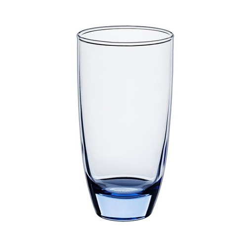 Голубой стакан с логотипом (300 мл)