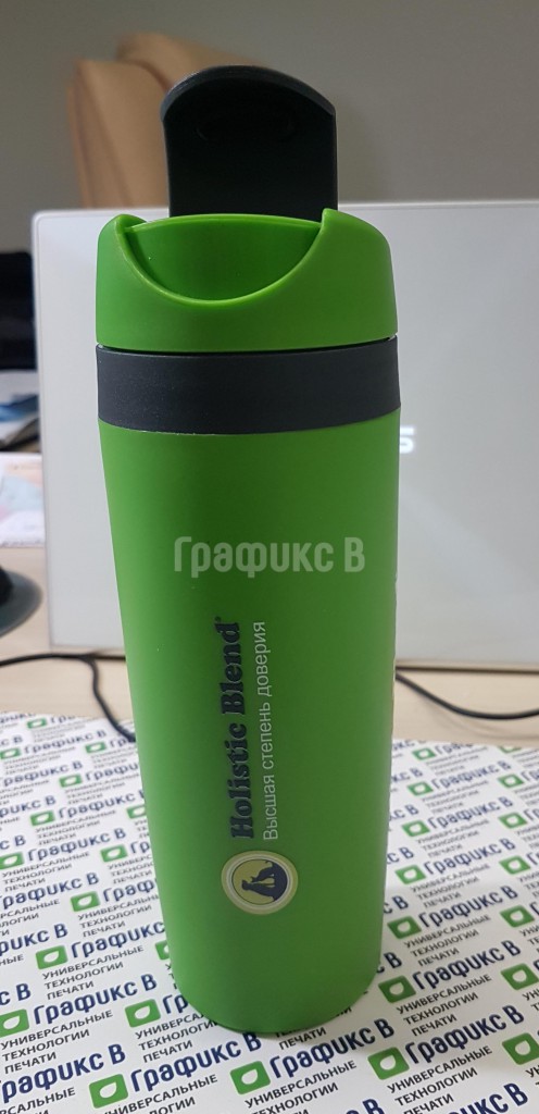 Спортивные бутылки с логотипом на заказ, печать на бутылках для воды в  ГрафиксВ