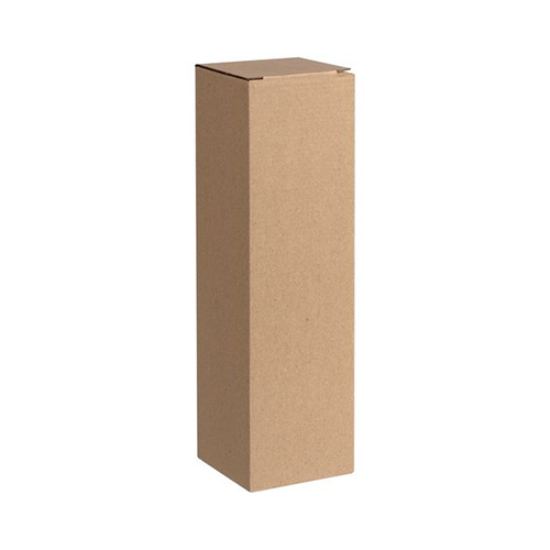 Коробка для термоса с логотипом Крафт