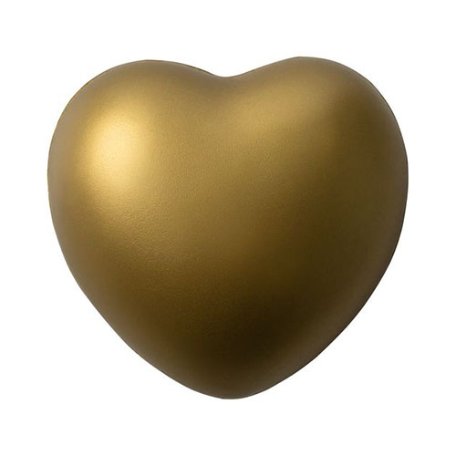 Сердце с логотипом Золотой