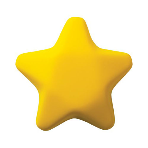 Звезда с логотипом Желтый