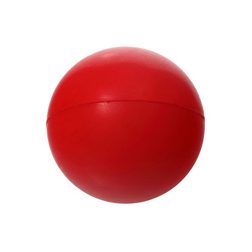 Мячик с логотипом Красный