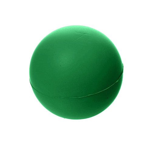 Мячик с логотипом Зеленый