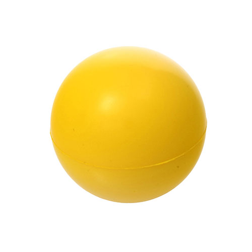 Мячик с логотипом Желтый