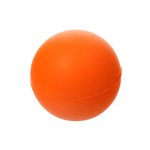 Мячик с логотипом Оранжевый