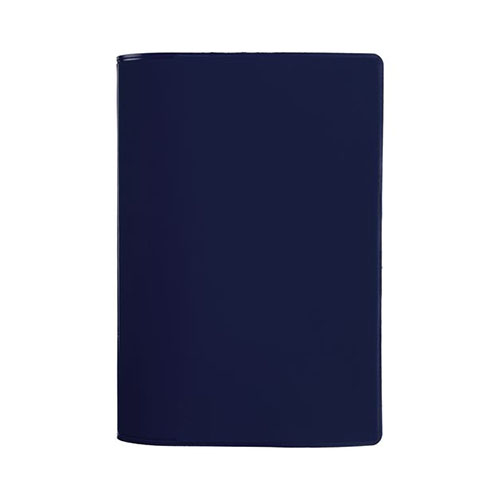 Обложка для паспорта с печатью изображений Синий