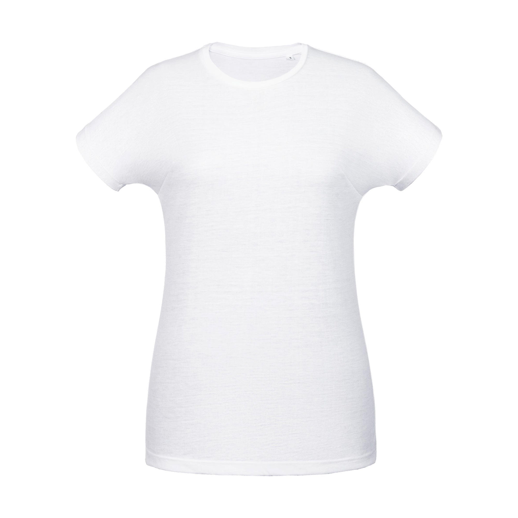 Женская футболка без пройм с логотипом 