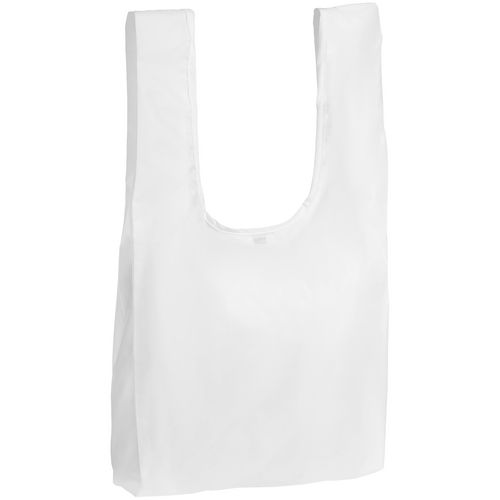 Складная сумка для покупок с логотипом Белый