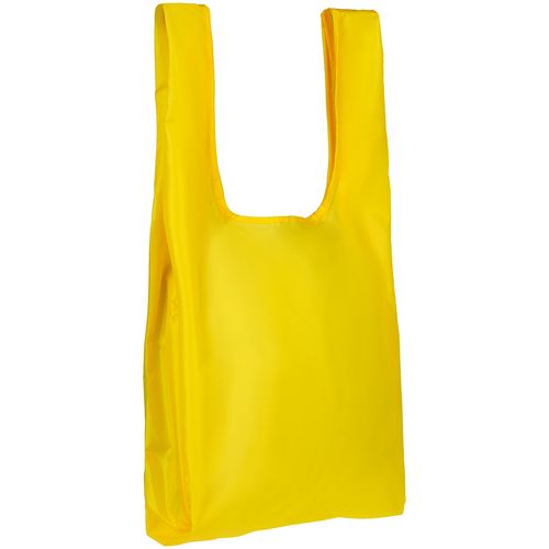 Складная сумка для покупок с логотипом Желтый