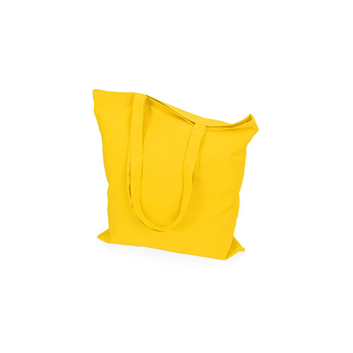 Сумка из хлопка с логотипом Желтый