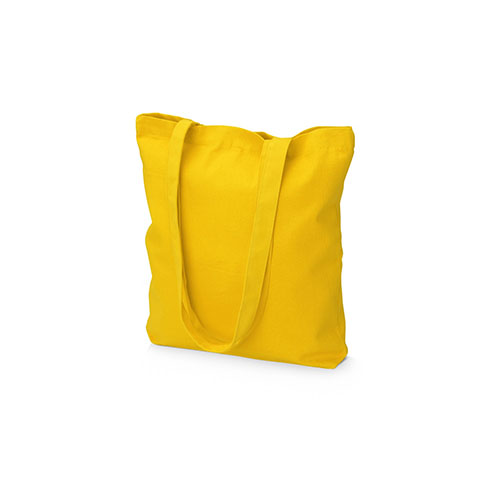 Сумка из плотного хлопка с логотипом Желтый
