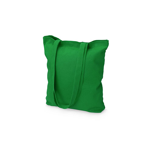 Сумка из плотного хлопка с логотипом Зеленый