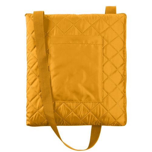 Плед для пикника с непромокаемой подкладкой с логотипом Желтый