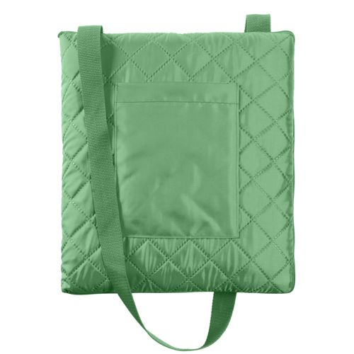 Плед для пикника с непромокаемой подкладкой с логотипом Светло-зеленый