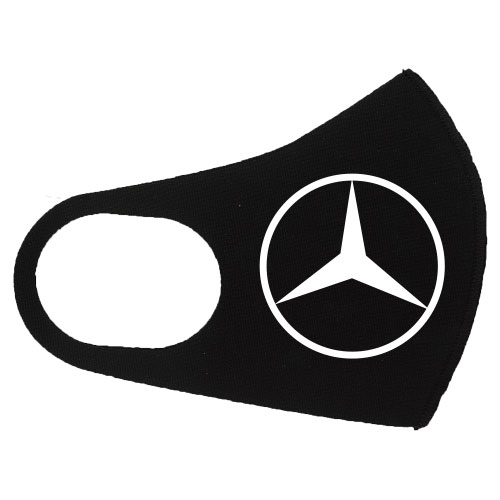 Многоразовая маска с логотипом Мерседес