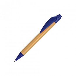 Ручка из бамбука и пластика с логотипом