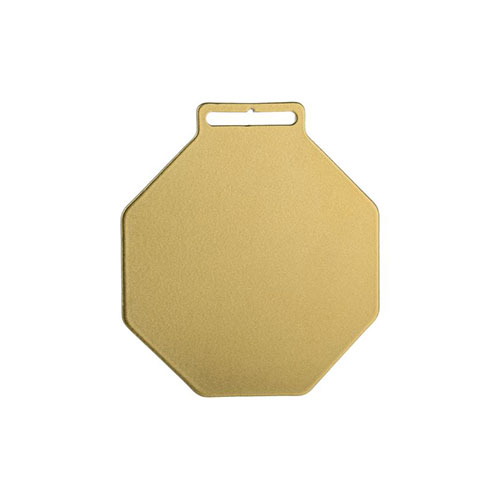 Золотистая медаль с логотипом