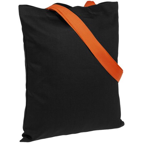 Цветная сумка шоппер с логотипом Оранжевый