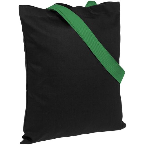 Цветная сумка шоппер с логотипом Зеленый