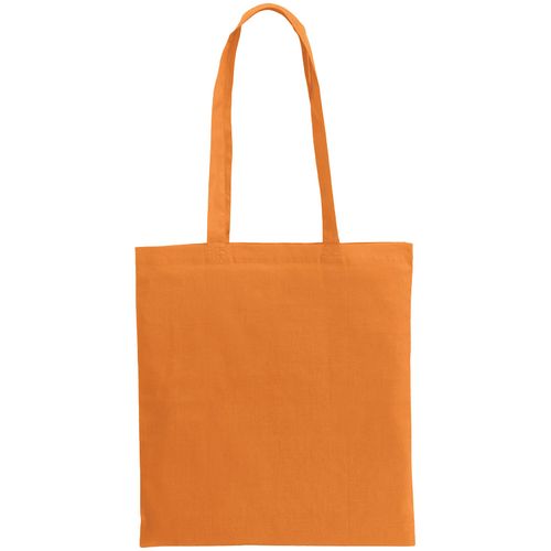 Хлопковая сумка с логотипом Оранжевый