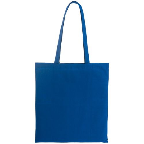 Хлопковая сумка с логотипом Синий