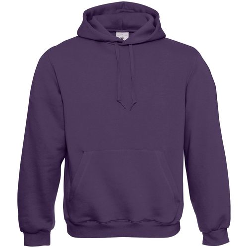 Толстовка сводобного кроя с логотипом Фиолетовый