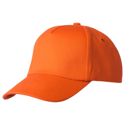 Бейсболка с логотипом Оранжевый