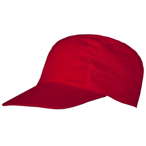 Бейсболка с логотипом Красный