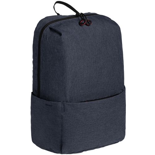 Рюкзак с логотипом Темно-синий
