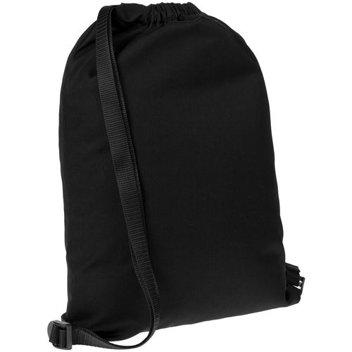Рюкзак со стропой с логотипом Черный