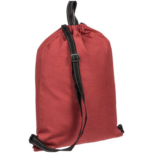 Рюкзак-мешок с логотипом Красный