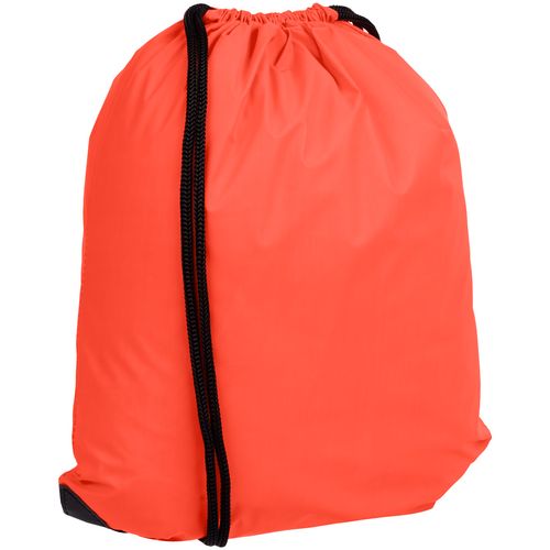 Рюкзак-мешок из светоотражающей ткани с логотипом Оранжевый