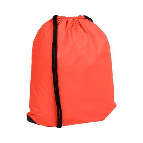 Рюкзак-мешок из светоотражающей ткани с логотипом