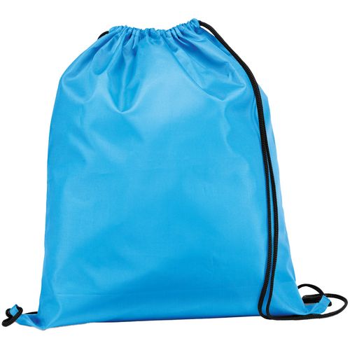 Рюкзак-мешок с логотипом Голубой