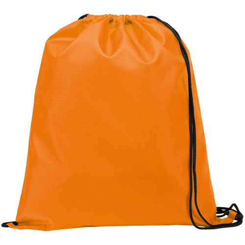 Рюкзак-мешок с логотипом Оранжевый
