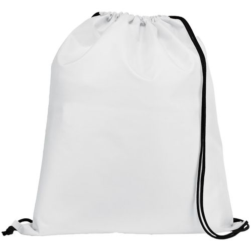 Рюкзак-мешок с логотипом Белый