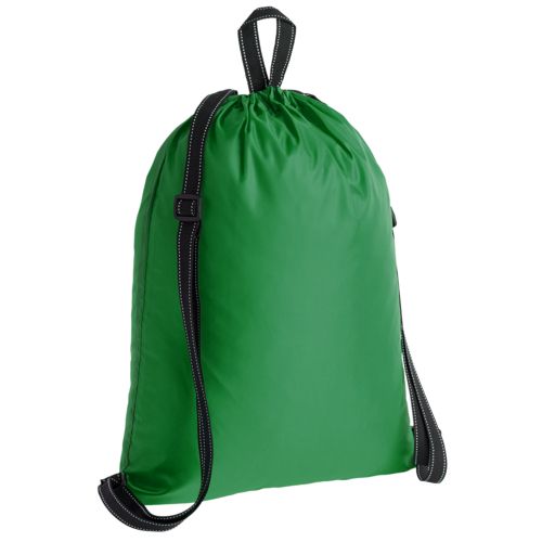 Рюкзак с логотипом Зеленый