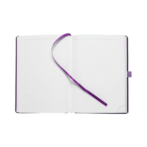 Недатированный ежедневник с логотипом (336 стр) Сиреневый