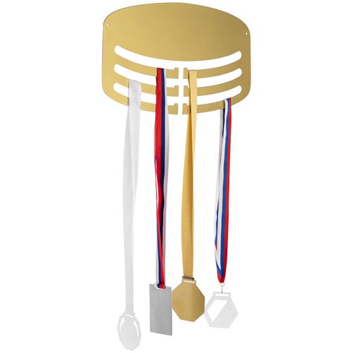Медальница с логотипом 