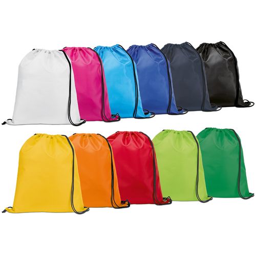 Рюкзак-мешок с логотипом Темно-синий