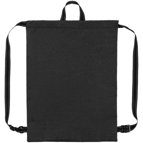 Рюкзак-мешок с логотипом Черный