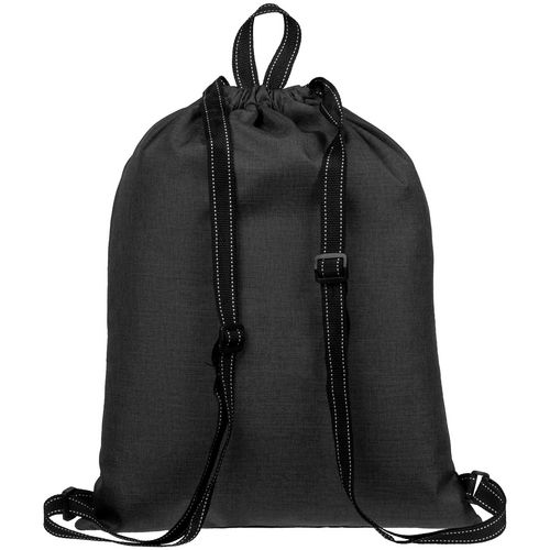Рюкзак-мешок с логотипом Черный