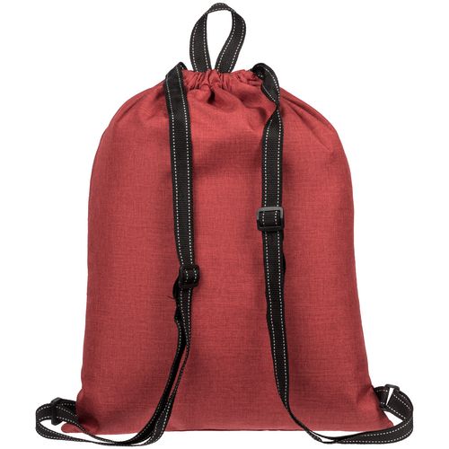 Рюкзак-мешок с логотипом Красный