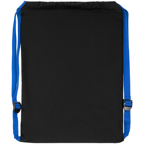 Рюкзак со стропой с логотипом Синий