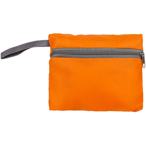 Складной рюкзак с логотипом Оранжевый